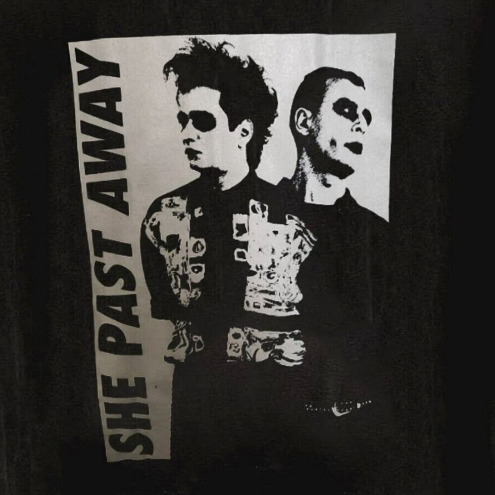 She Past Away 2021 Tour Concert Band T-Shirt Gothic Rock Music Fan Gift Shirt 17 - Picture 2 of 5
